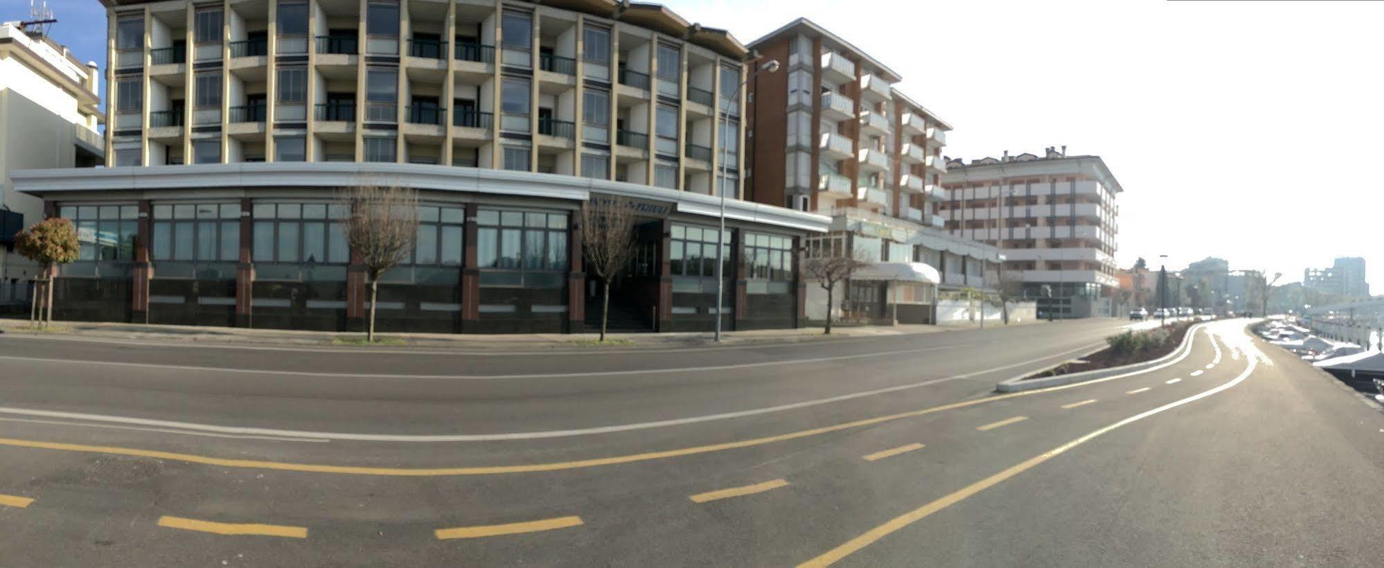 Hotel Friuli Grado Exterior foto