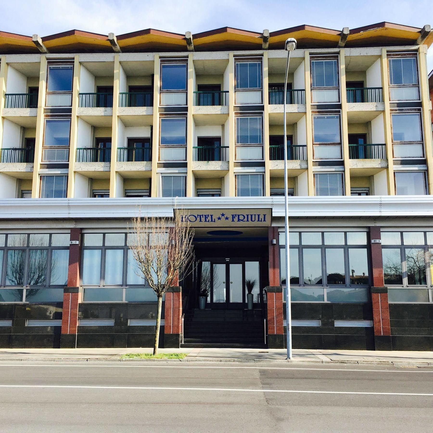 Hotel Friuli Grado Exterior foto