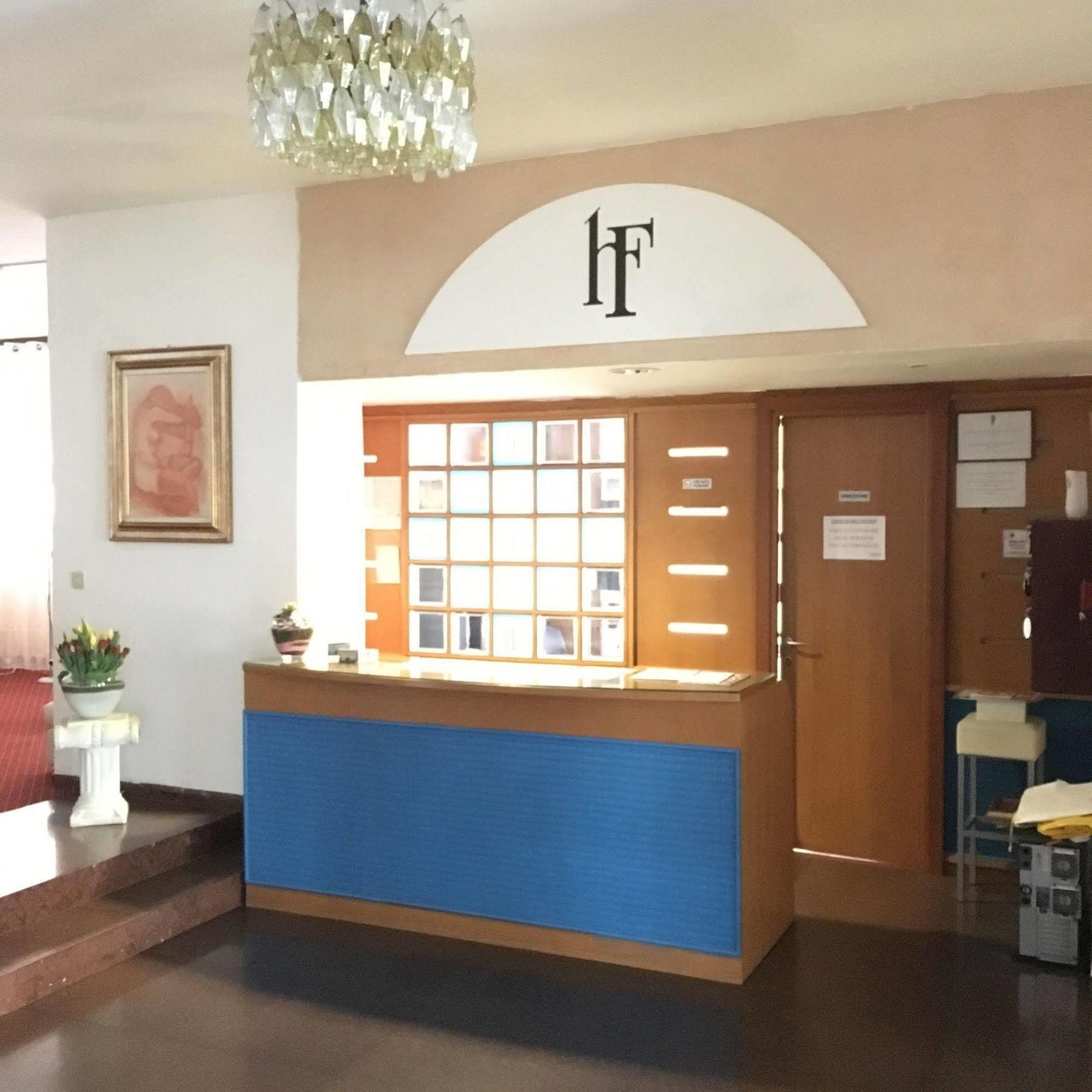 Hotel Friuli Grado Exterior foto